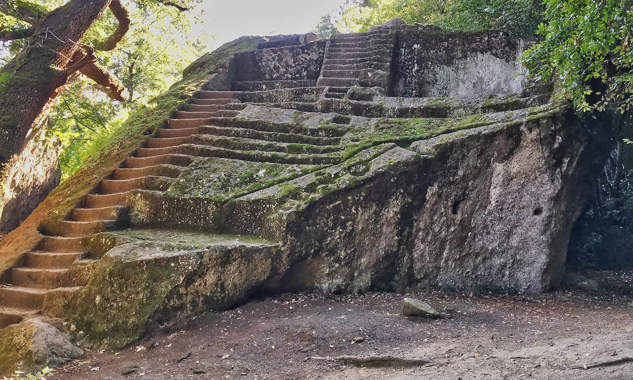 Etruscan-Pyramid-Steps