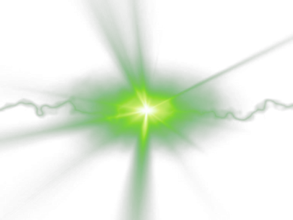 Green-Light-Transparent-Background